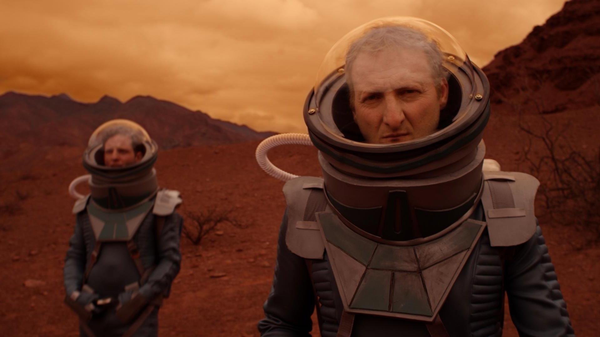 Short Story on the Planet 2015 movie scene