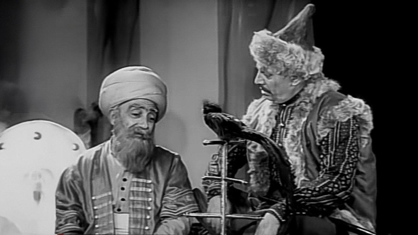 Nasreddin Hodja and Tamerlane 1954 movie scene