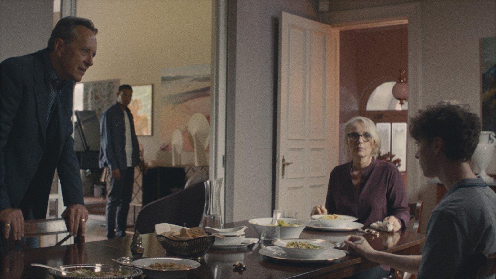 The Lesson 2023 movie scene