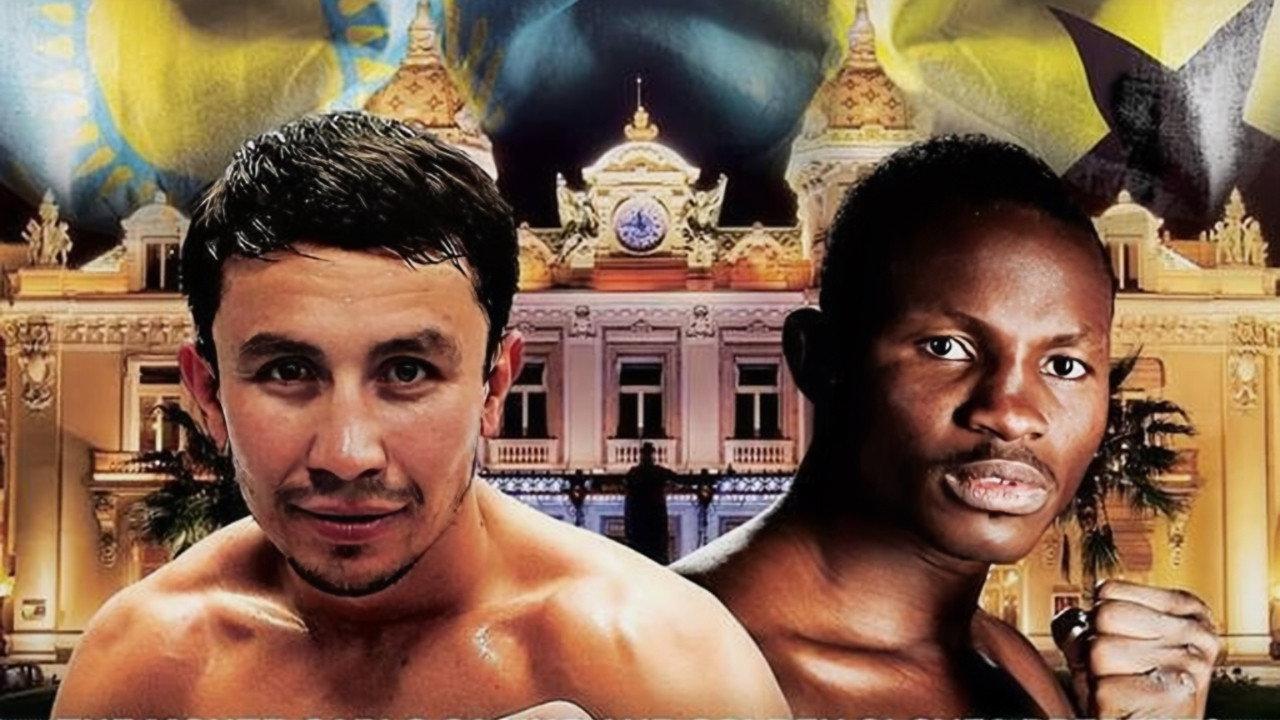 Gennady Golovkin vs. Osumanu Adama 2014 movie scene