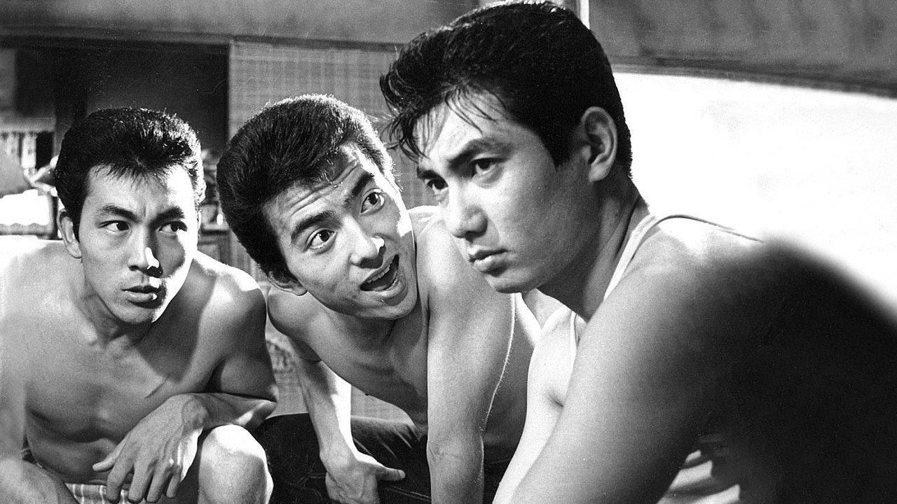Sentimental Mobsters 1963 movie scene