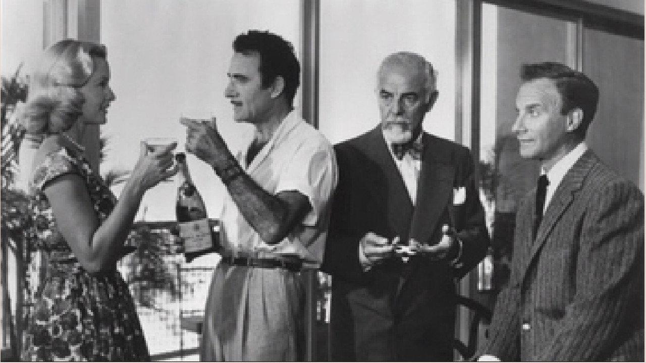 Catch Me If You Can! 1959 movie scene