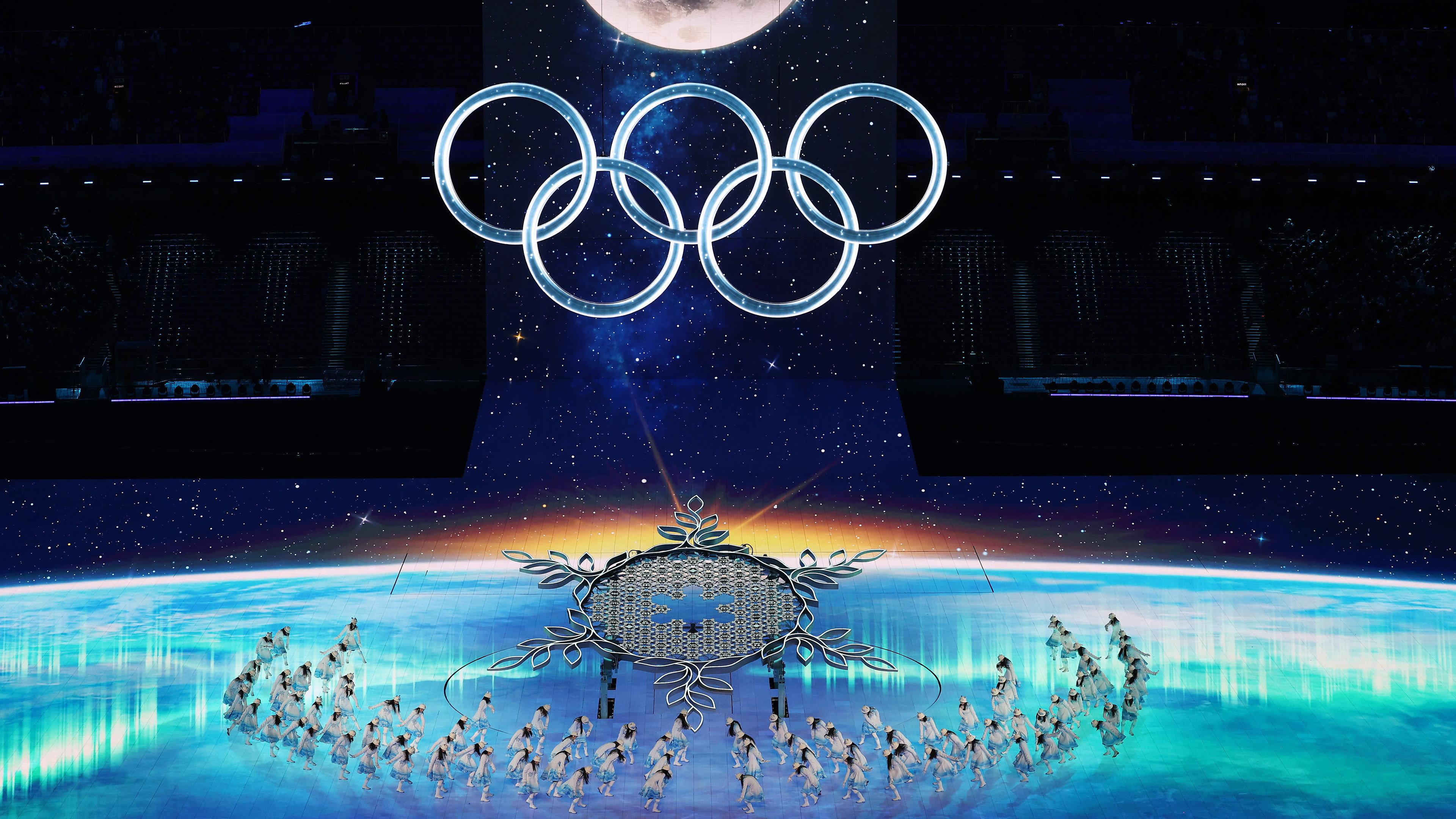 Beijing 2022 Olympic Opening Ceremony 2022 movie scene