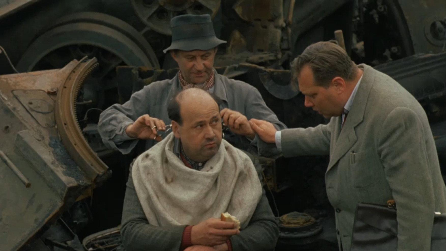Larks on a String 1990 movie scene