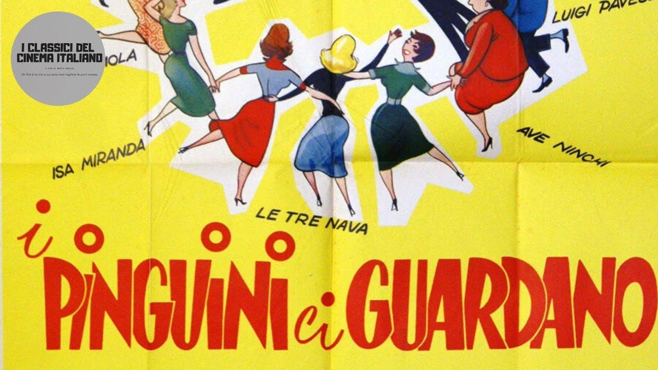 I pinguini ci guardano 1956 movie scene