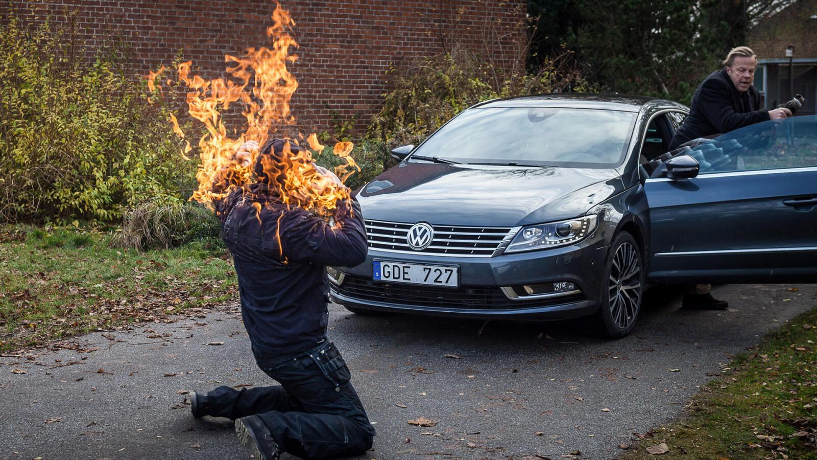 Wallander 31 - The Arsonist 2013 movie scene
