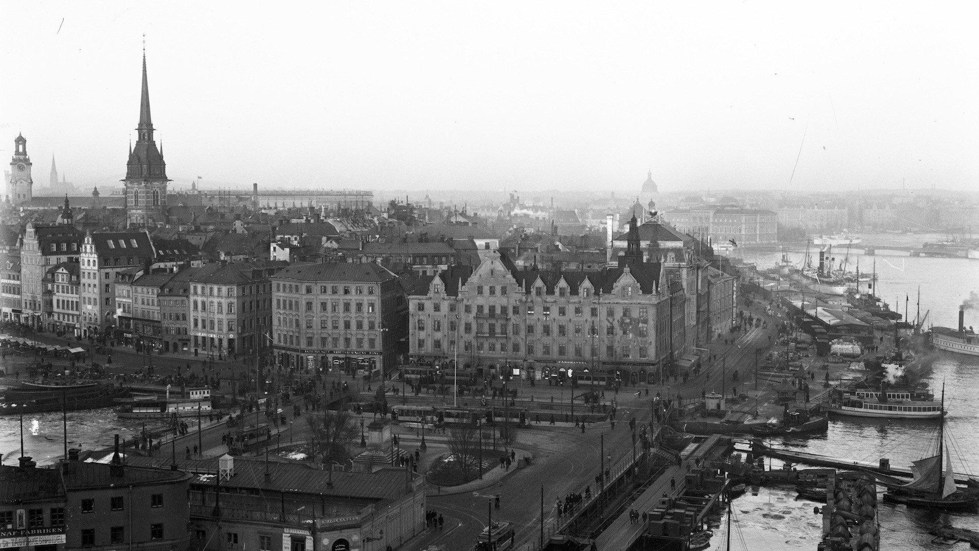 Stockholm 1897-1929 2001 movie scene