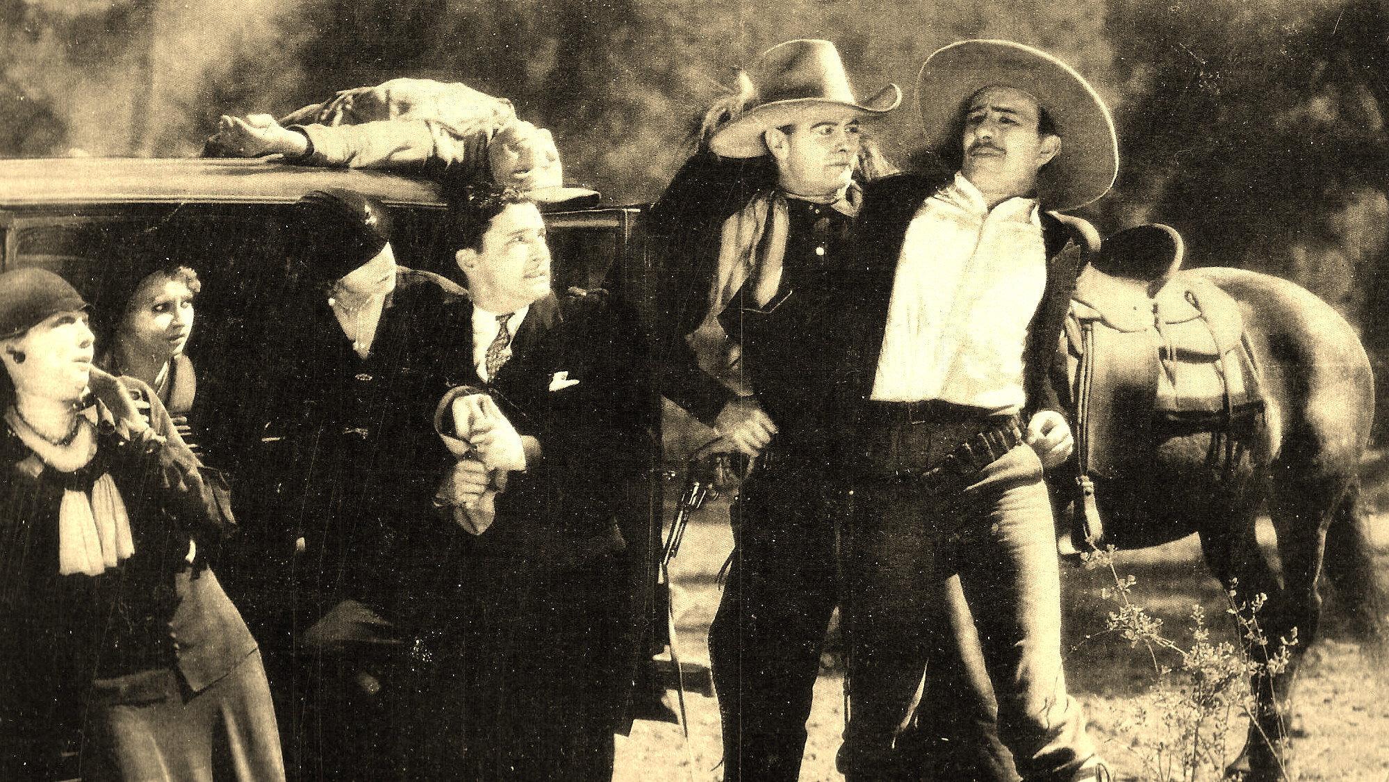 Rawhide Romance 1934 movie scene