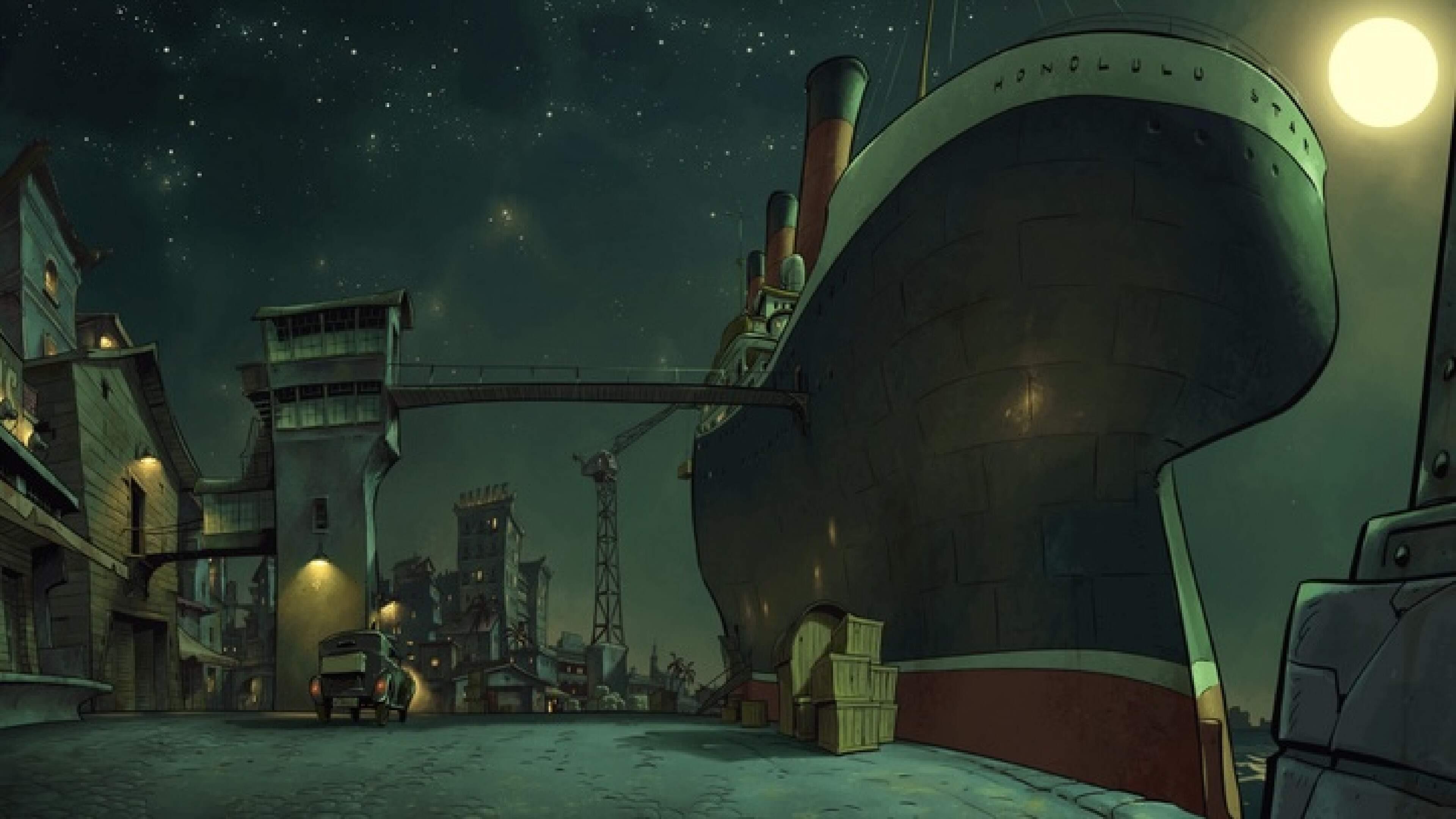 Dirty Fred, the Captain  movie scene