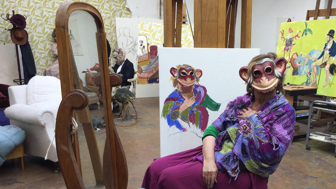 Paula Rego: Secrets & Stories 2017 movie scene
