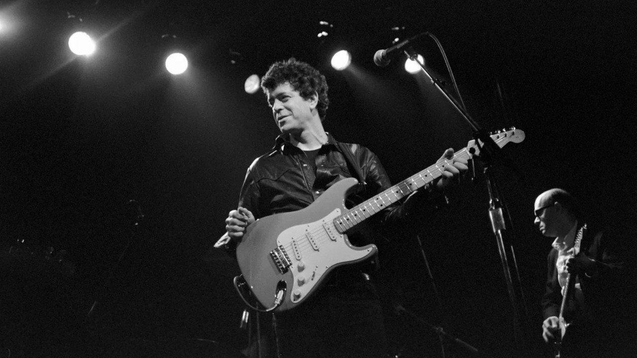 A Night with Lou Reed 1983 movie scene