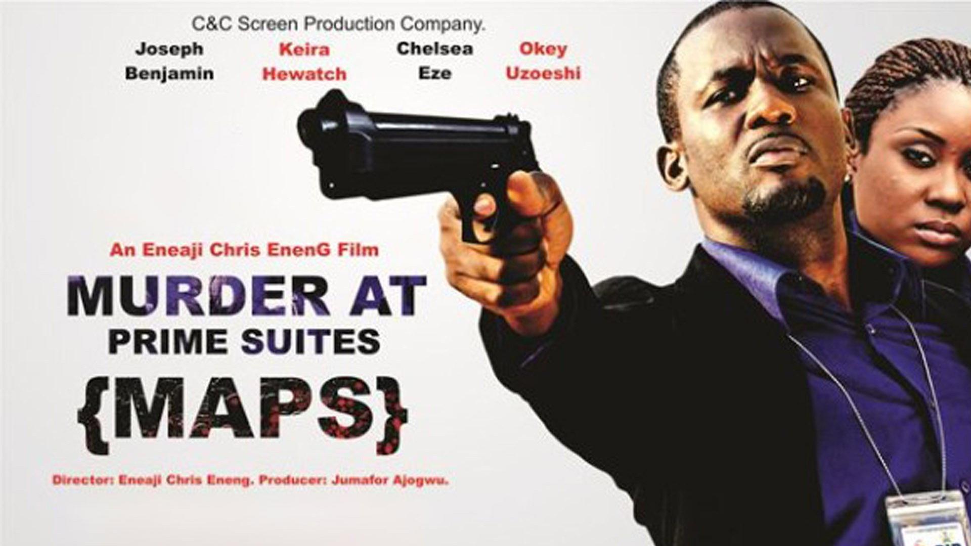 Murder At Prime Suites 2013 movie scene