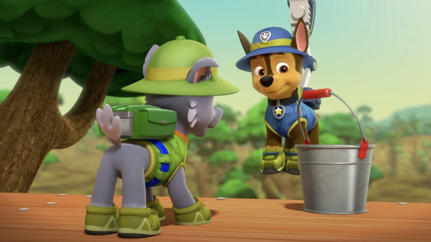 Paw Patrol: Jungle Rescues 2018 movie scene