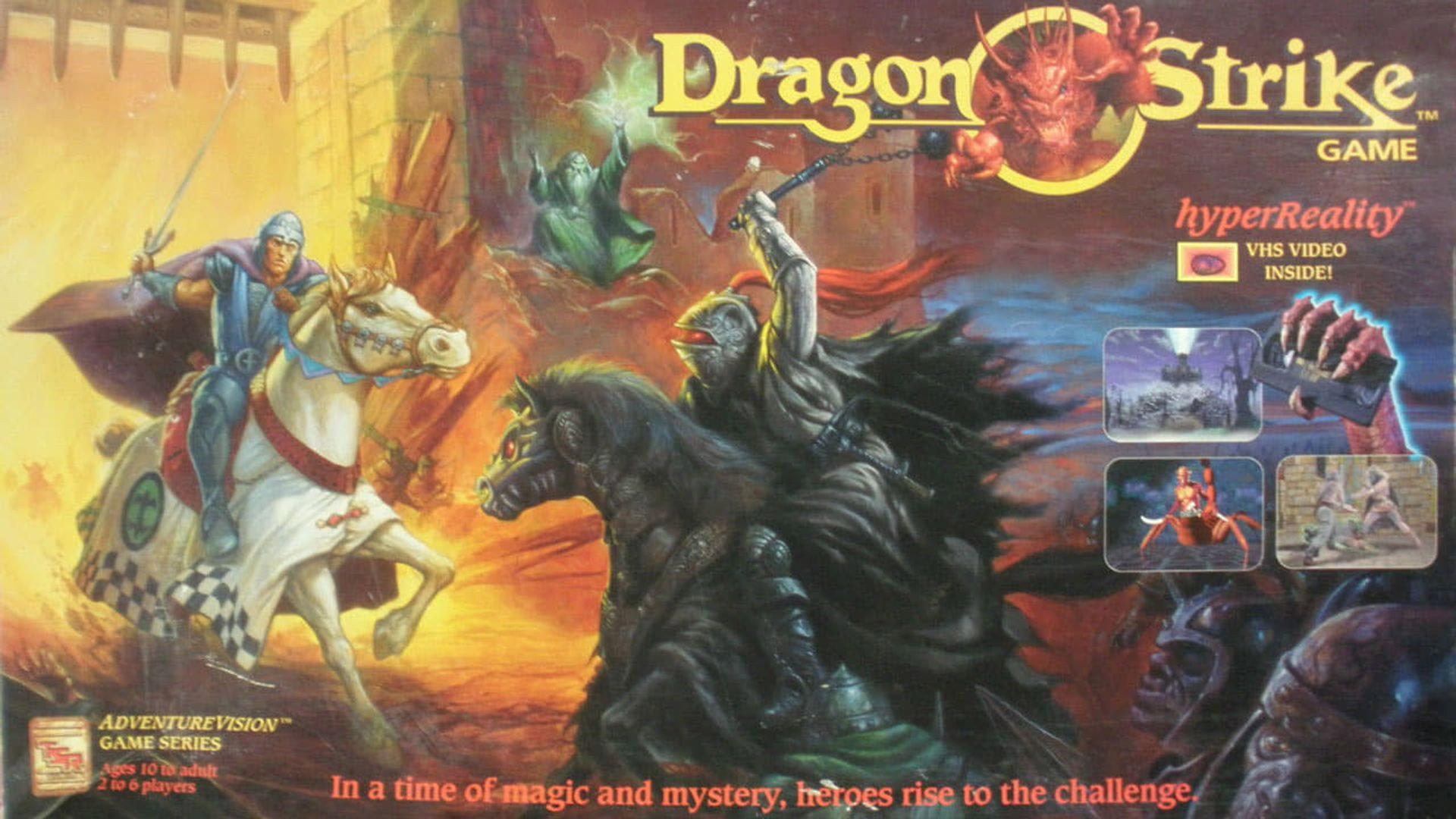 DragonStrike 1992 movie scene