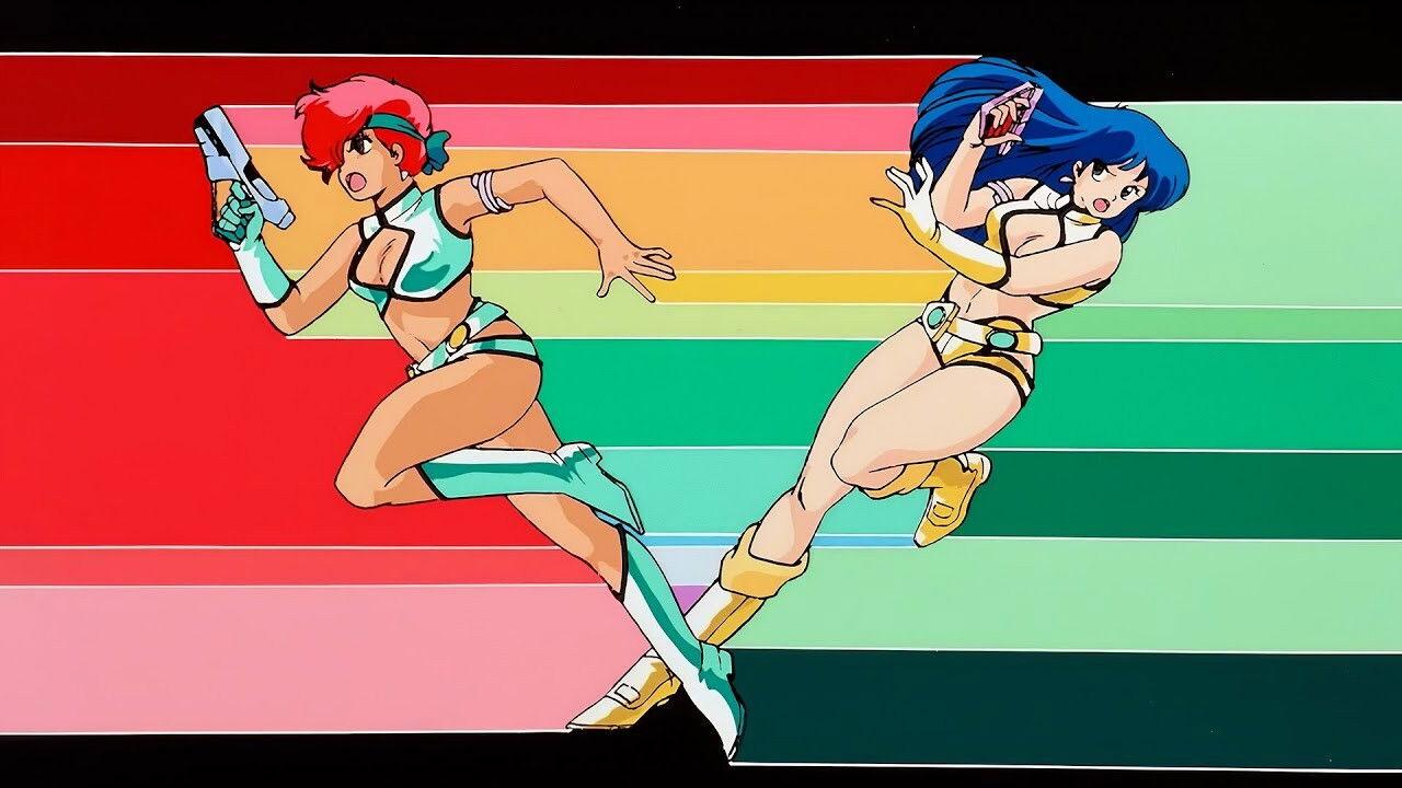 Dirty Pair: Project Eden 1986 movie scene