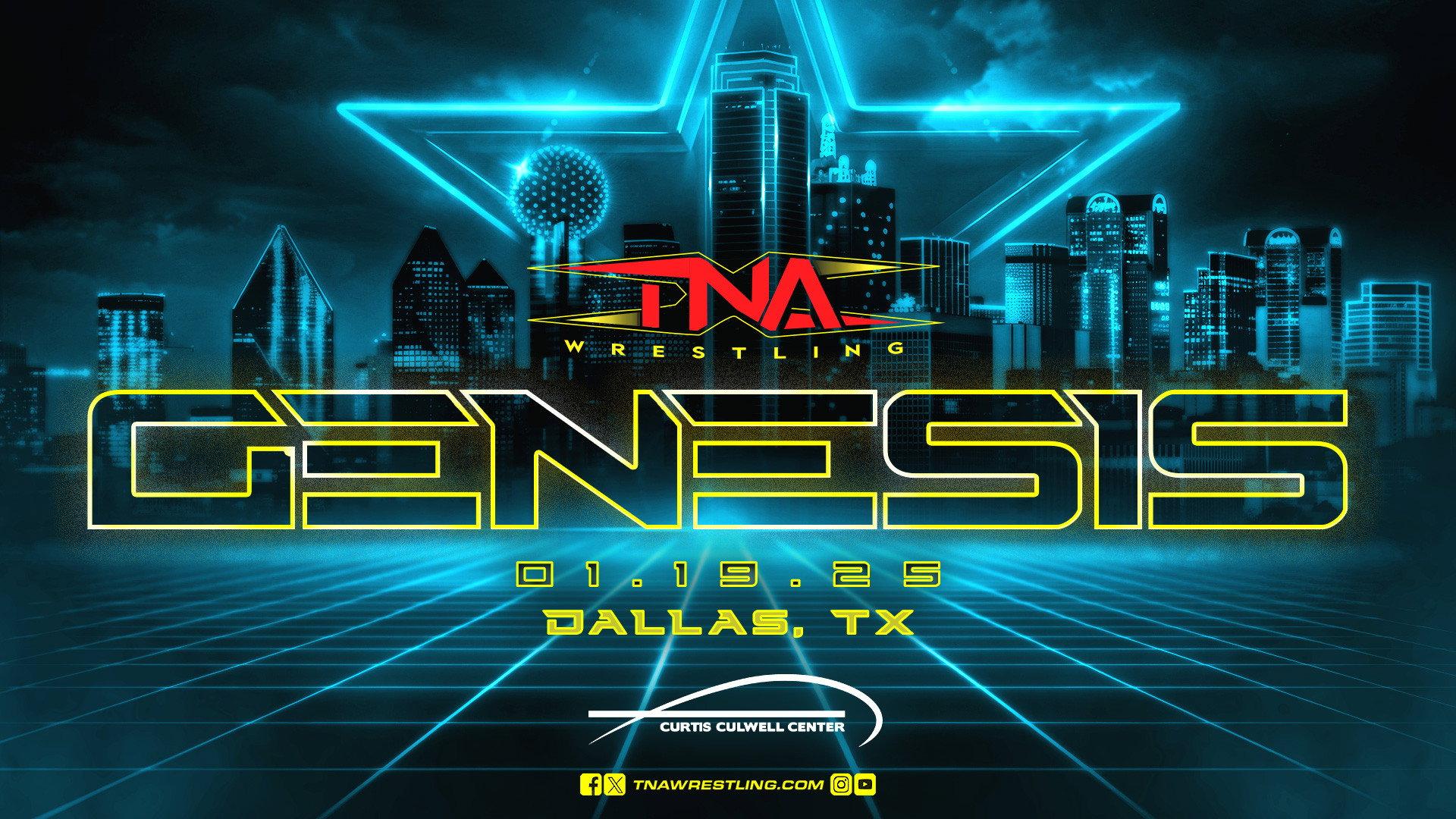 TNA Genesis 2025 2025 movie scene