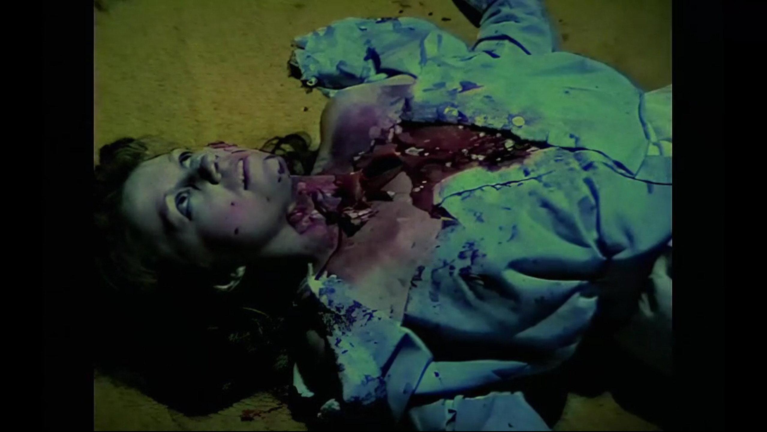 Sleepover Massacre 1989 movie scene