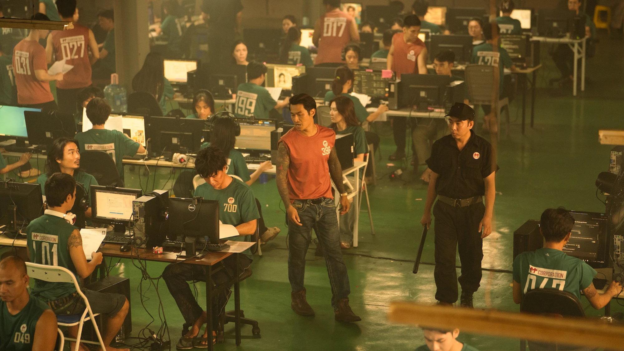 The Journey of Heroes 2026 movie scene