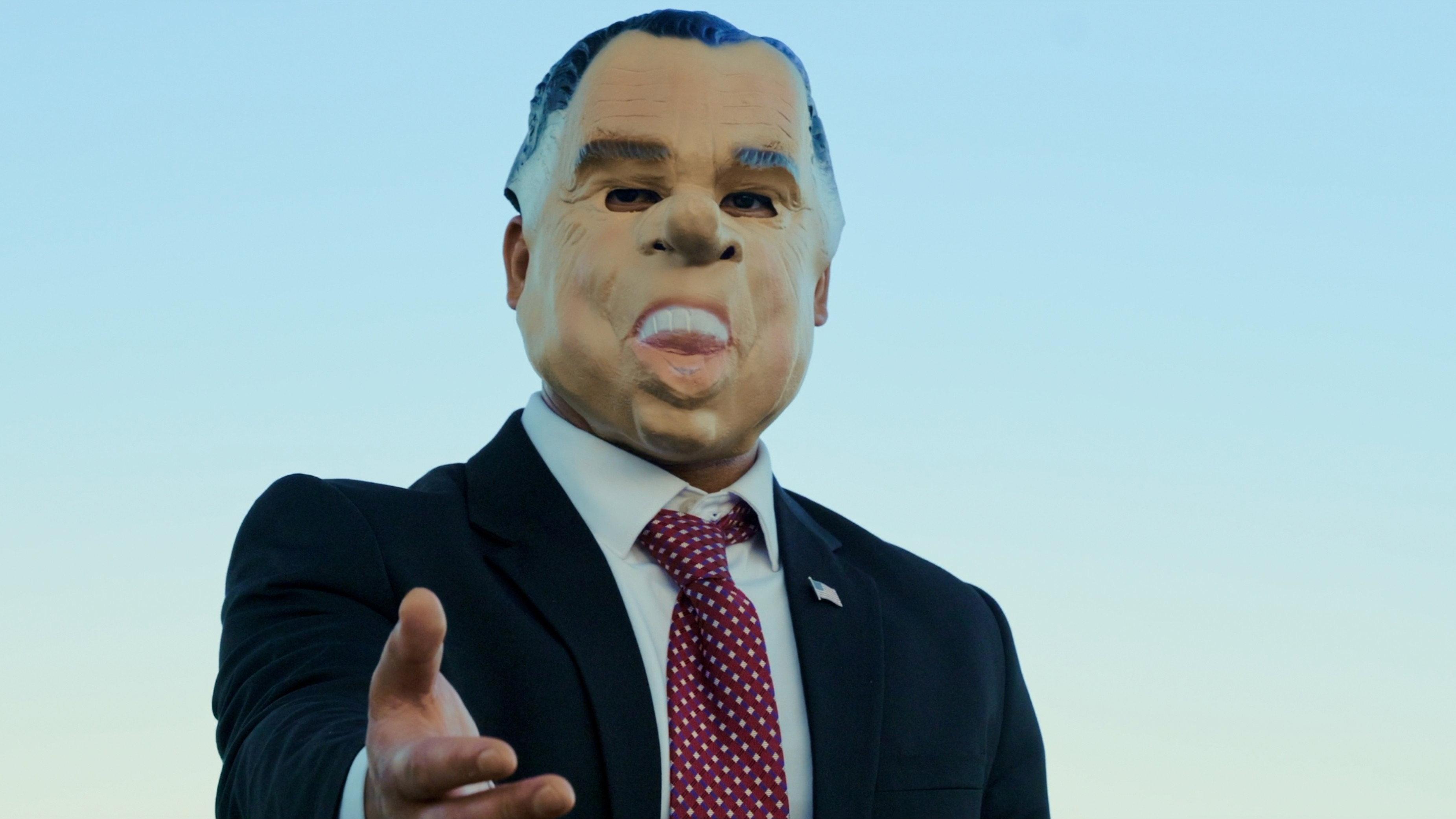 Nixon 2025 movie scene