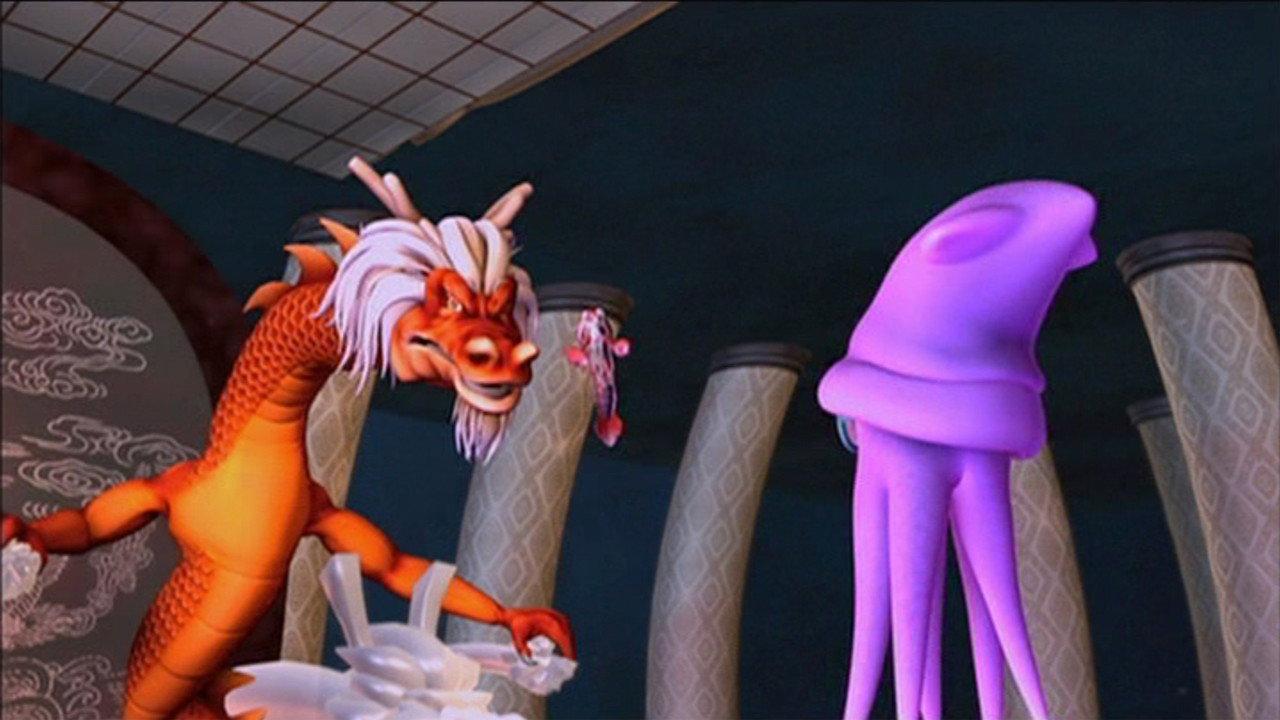 Legend of the Sea 2007 movie scene
