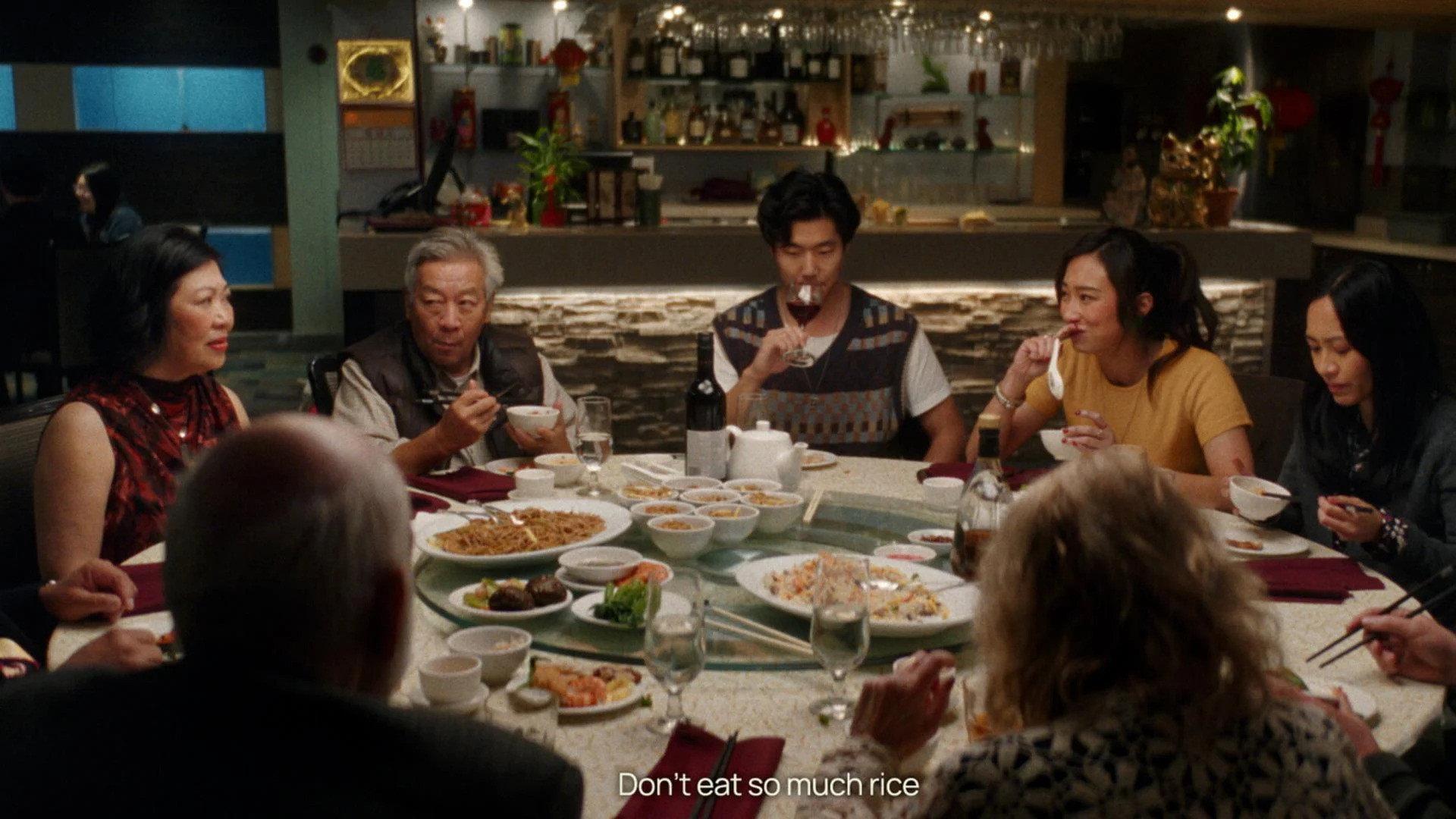 100 Days 2023 movie scene