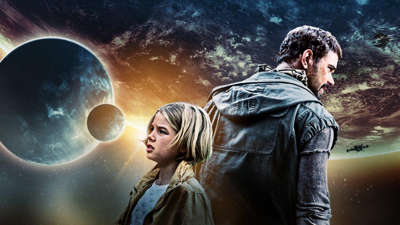 Science Fiction Volume One: The Osiris Child 2016 movie scene