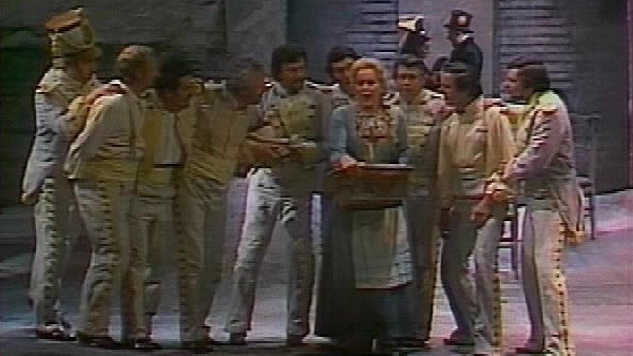 Georges Bizet: Carmen 1980 movie scene
