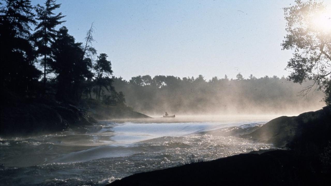 Path of the Paddle: Solo Basic 1977 movie scene