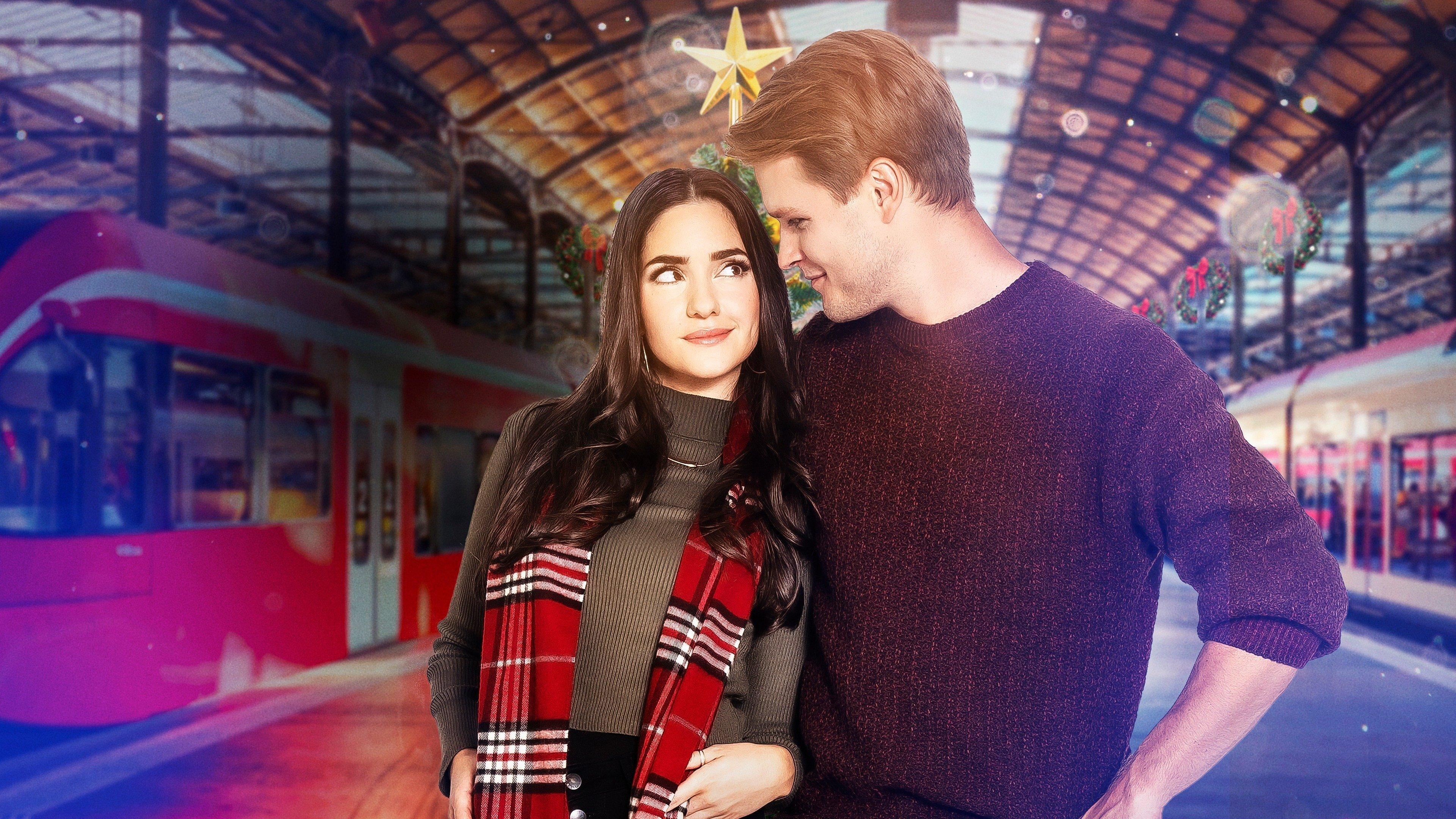 Dashing Home for Christmas 2020 movie scene
