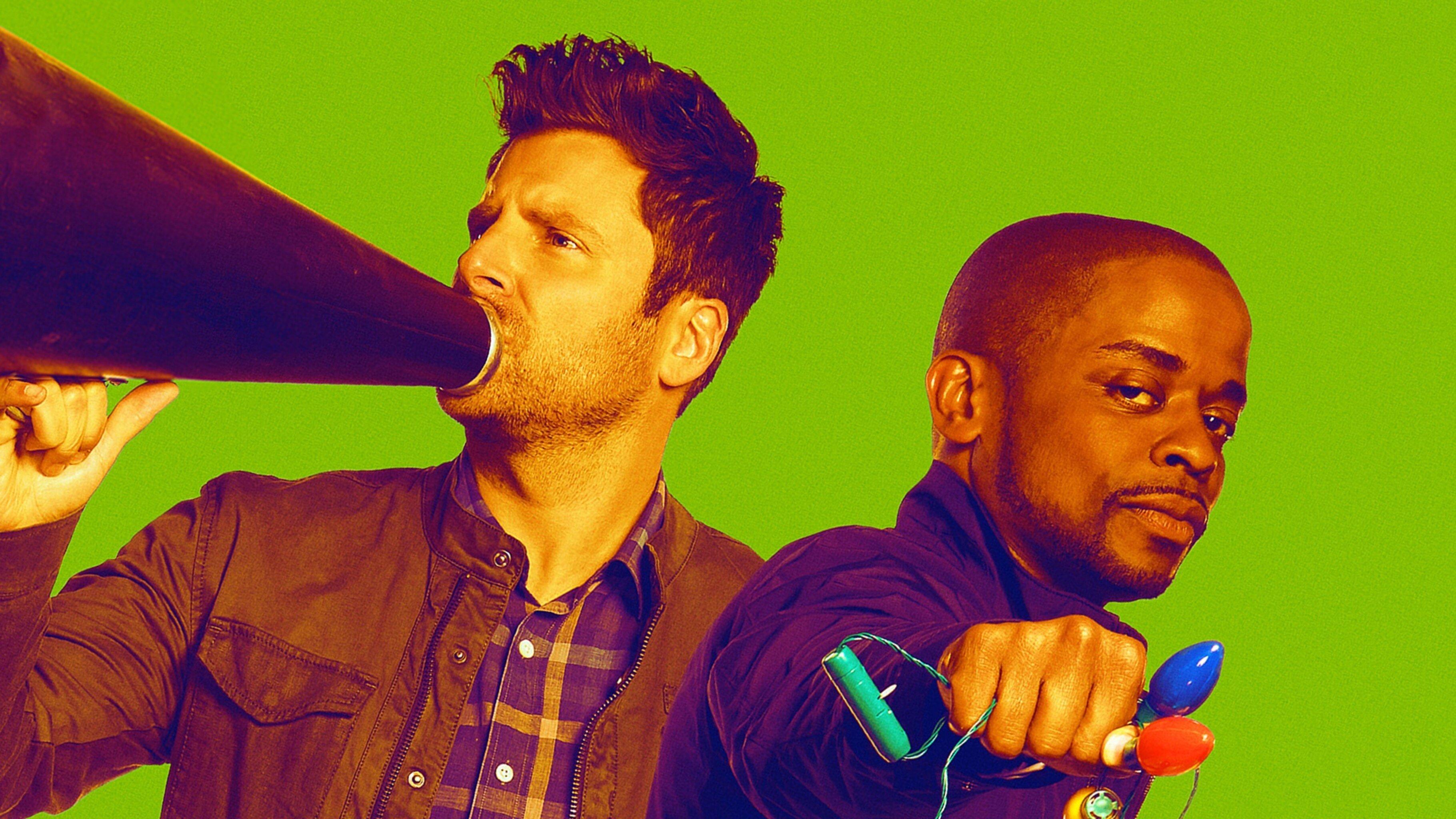 Psych: The Movie 2017 movie scene