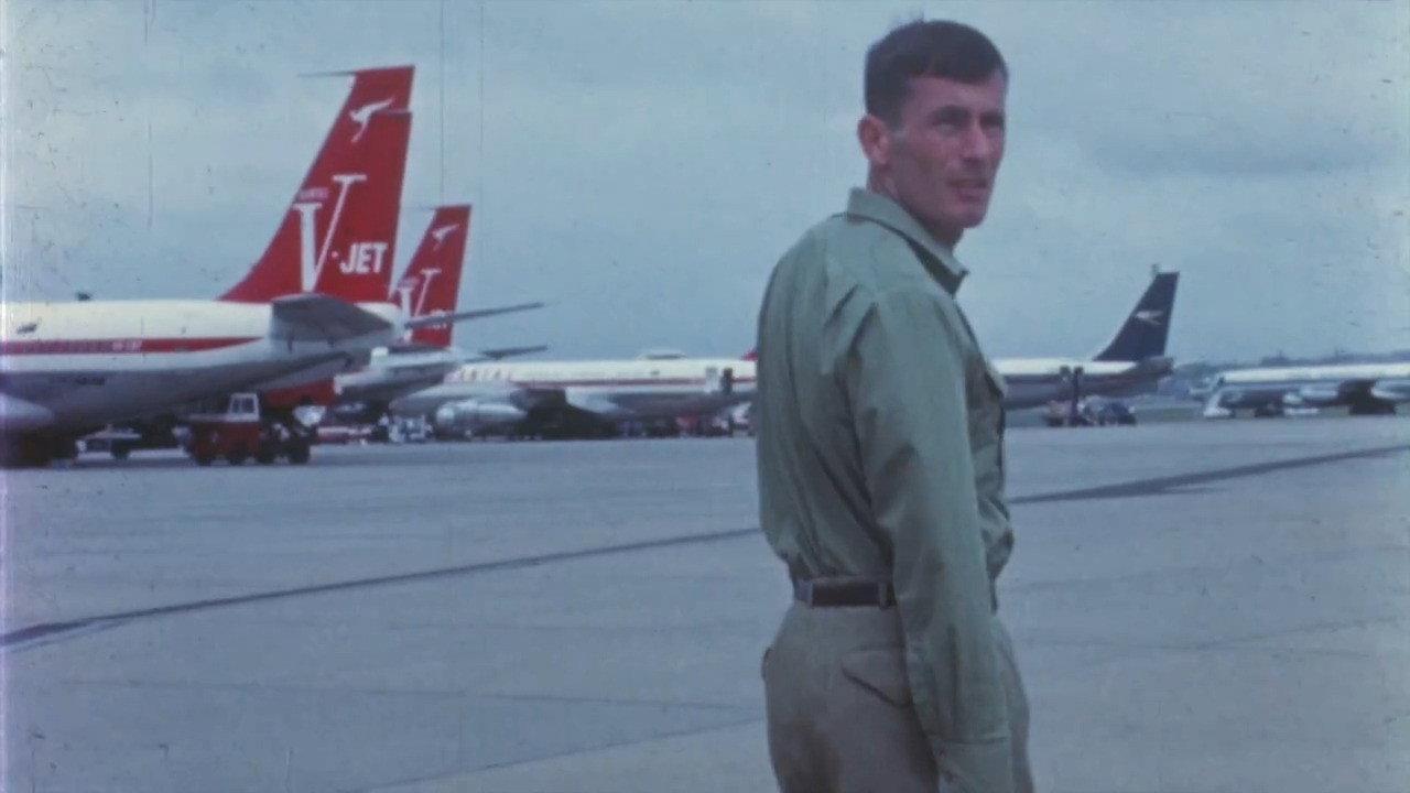 Five Days 1986 movie scene