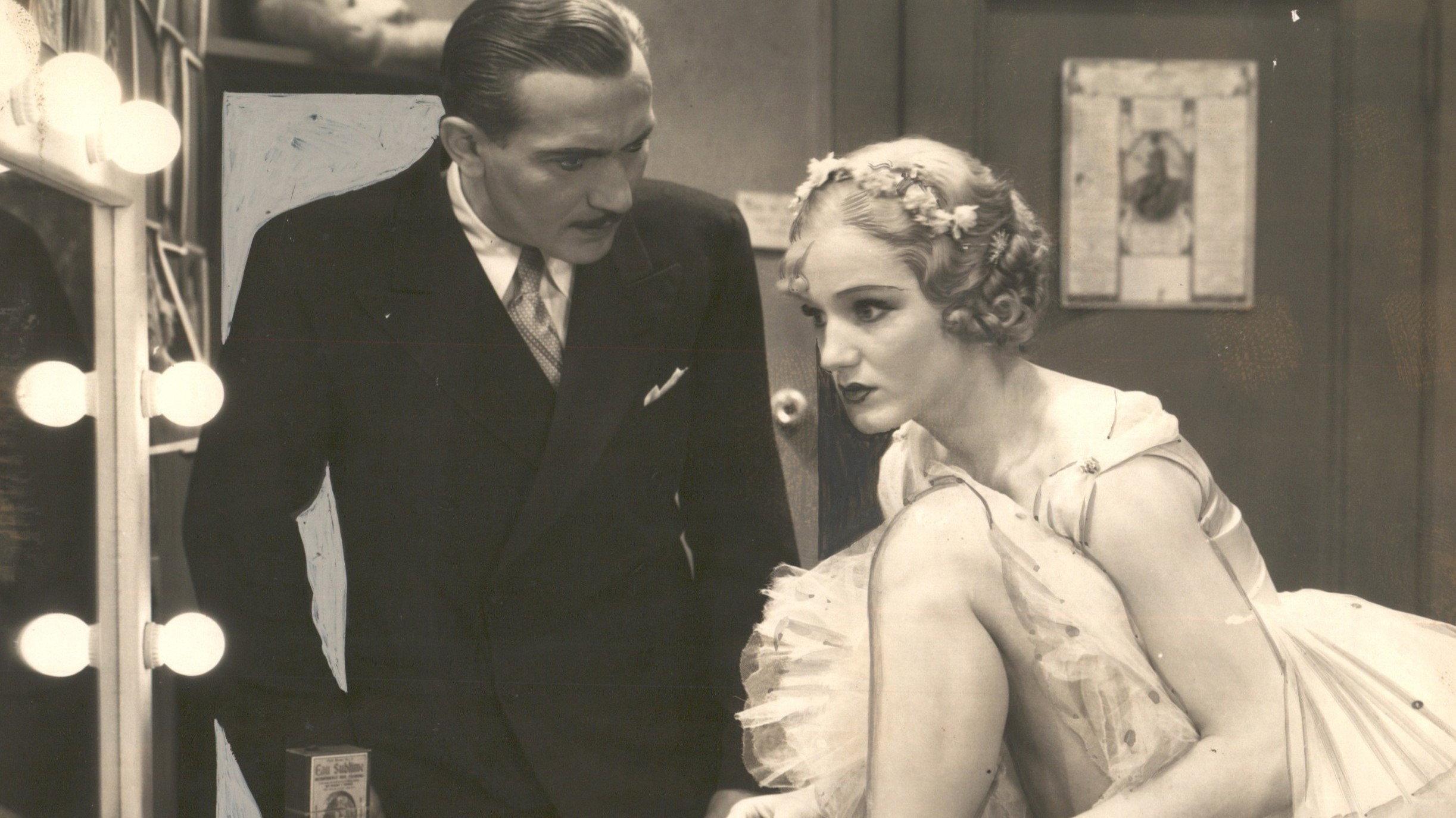 Glamour 1934 movie scene