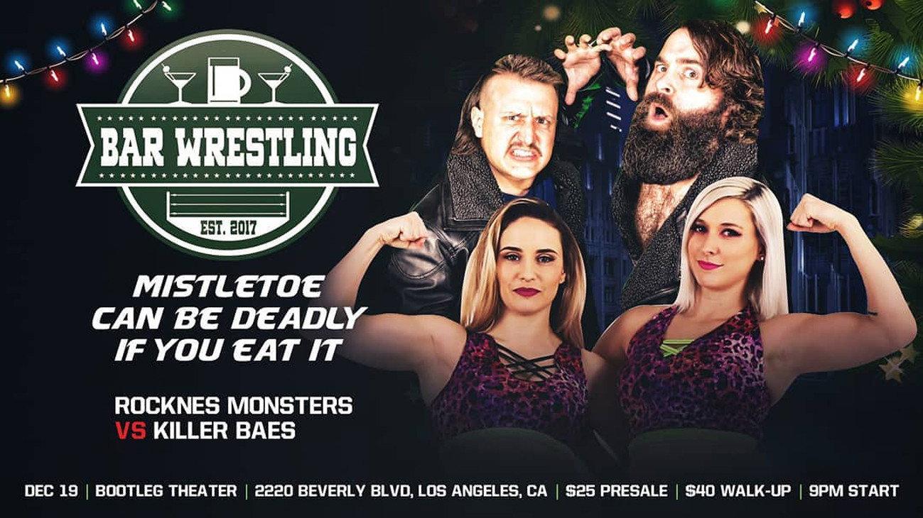 Bar Wrestling 26: Mistletoe Can Be Deadly If You Eat It 2018 movie scene
