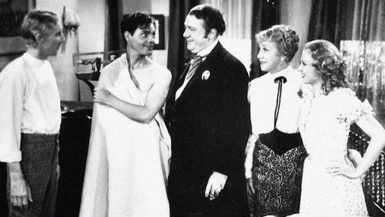 The Gentleman from Louisiana 1936 movie scene