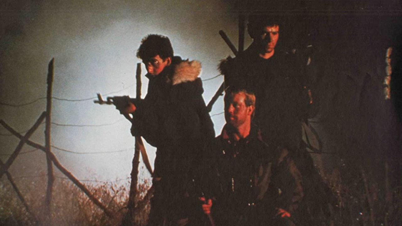 Born American 1986 movie scene