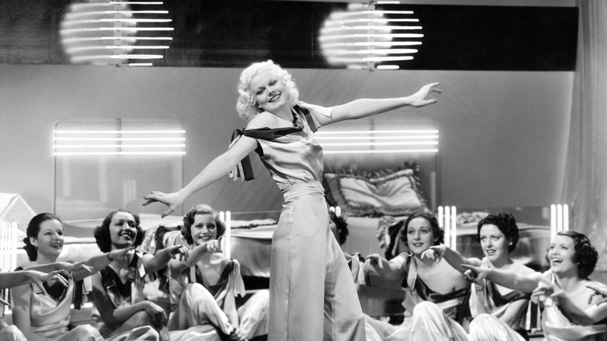 Reckless 1935 movie scene