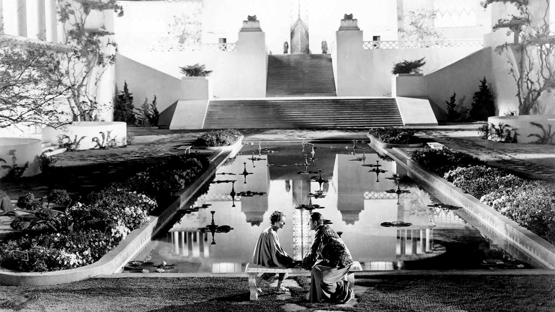 Lost Horizon 1937 movie scene