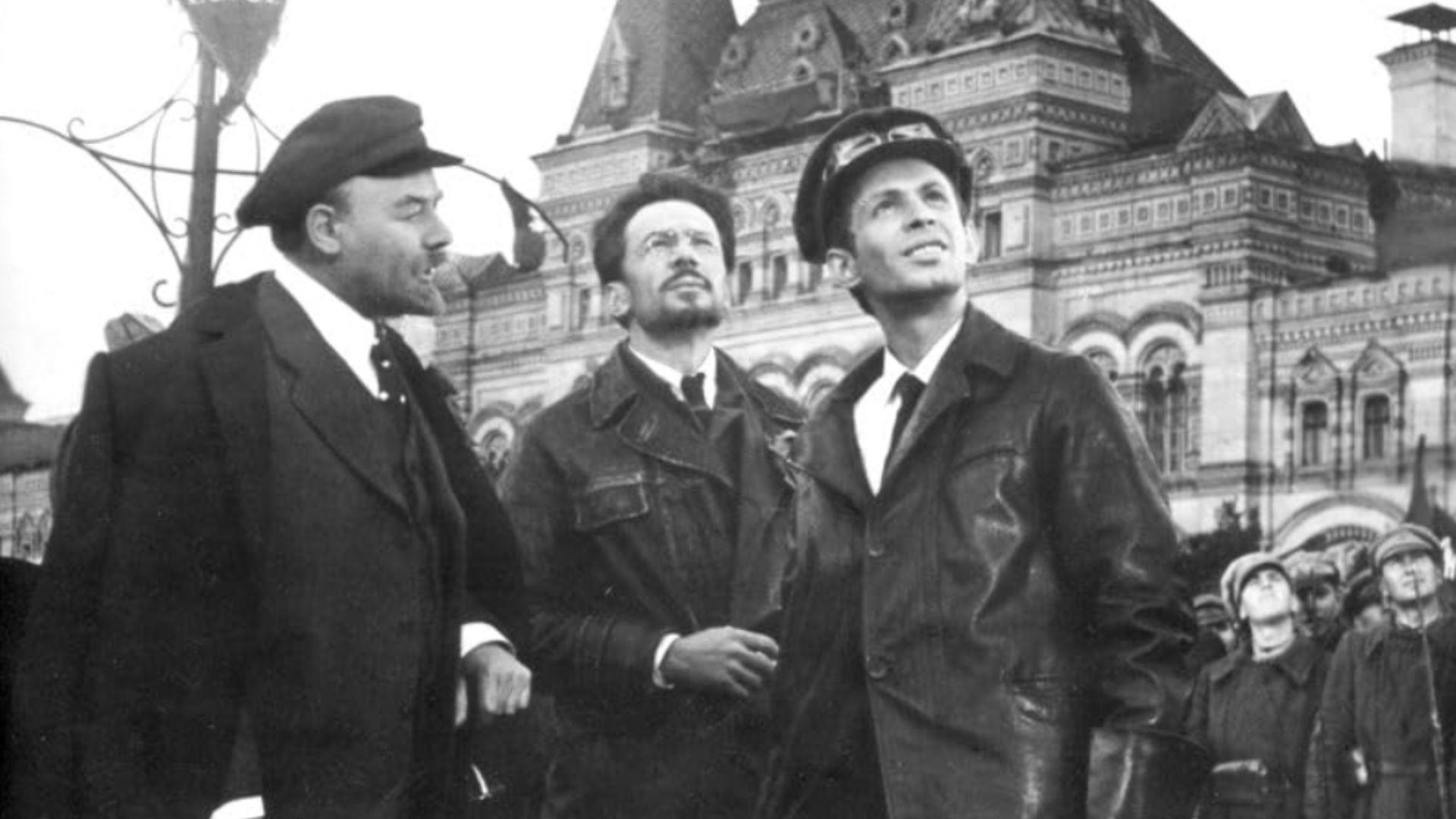 Red Square 1970 movie scene