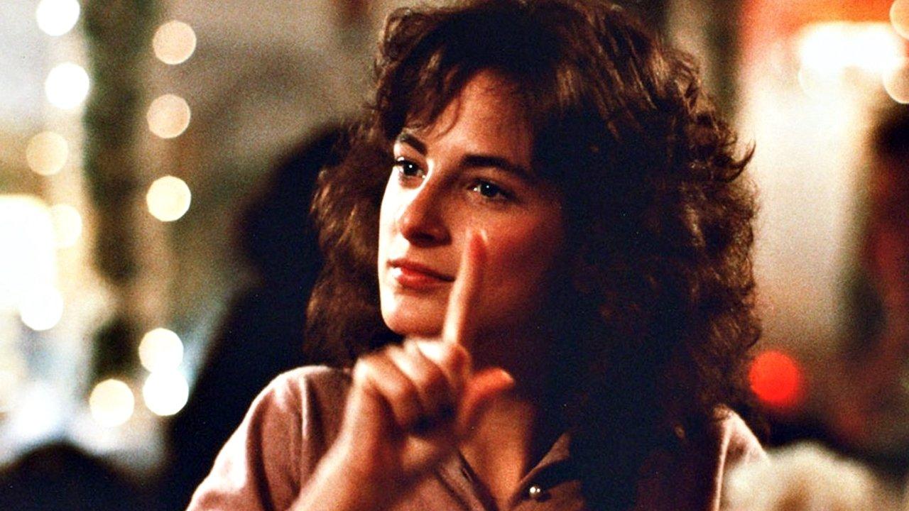 Children of a Lesser God 1986 movie scene