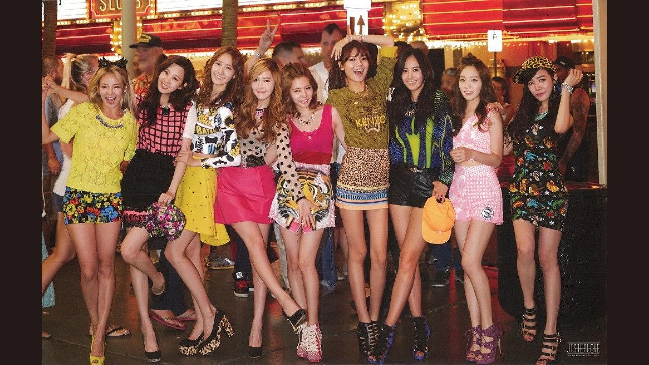 Girls' Generation in Las Vegas 2014 movie scene