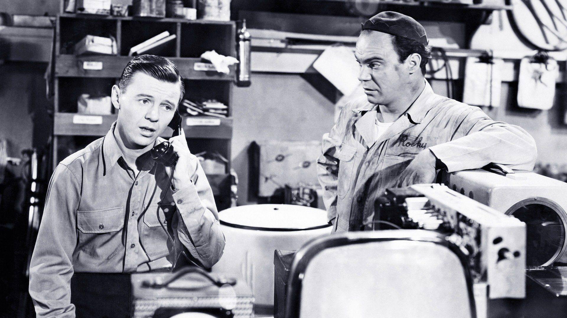 Gasoline Alley 1951 movie scene