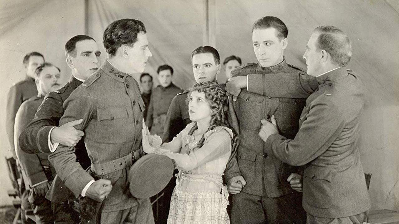 Johanna Enlists 1918 movie scene