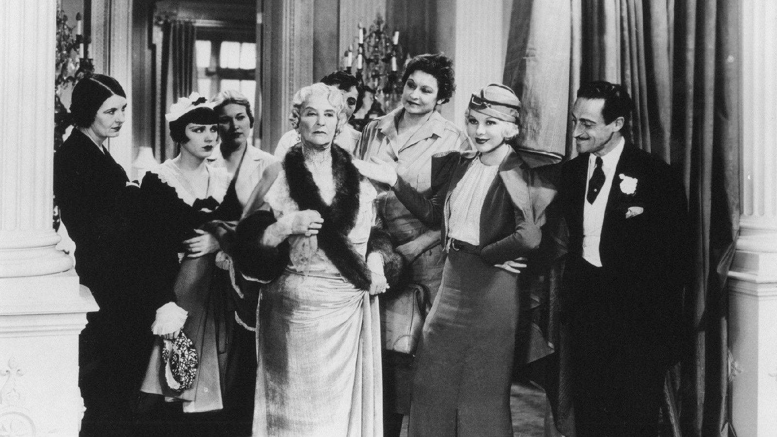 Lady for a Day 1933 movie scene