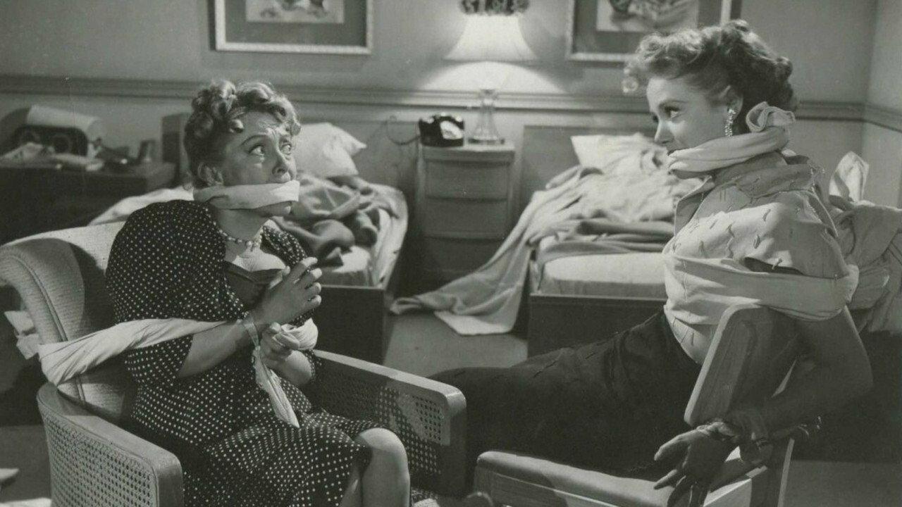 The Great Diamond Robbery 1954 movie scene