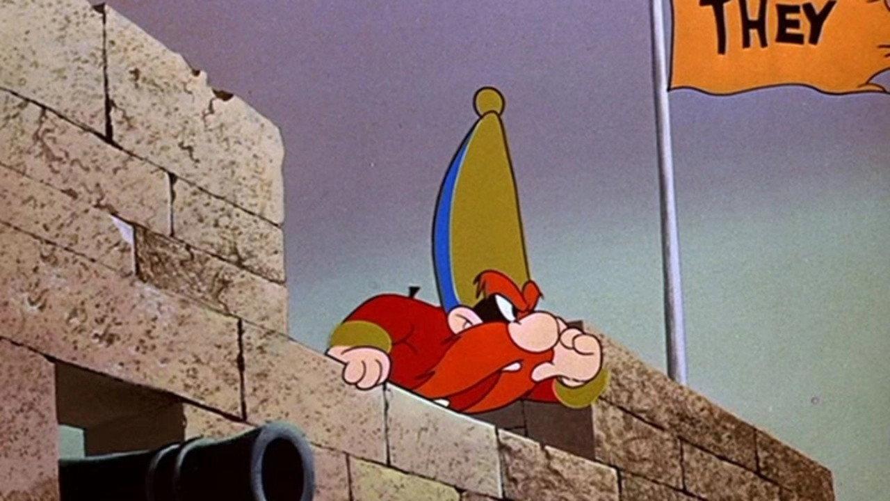 Bunker Hill Bunny 1950 movie scene