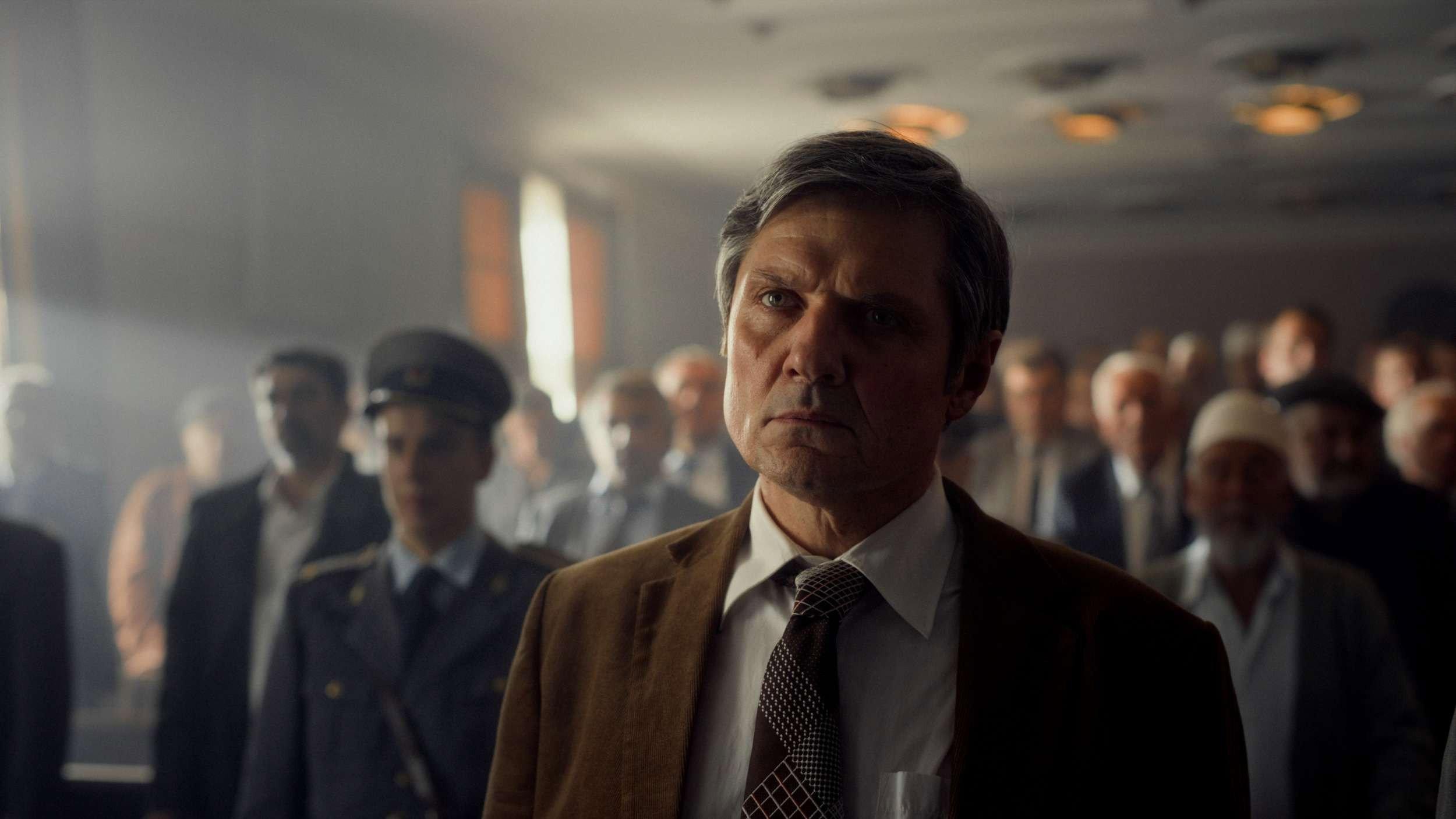 Russian Consul 2024 movie scene