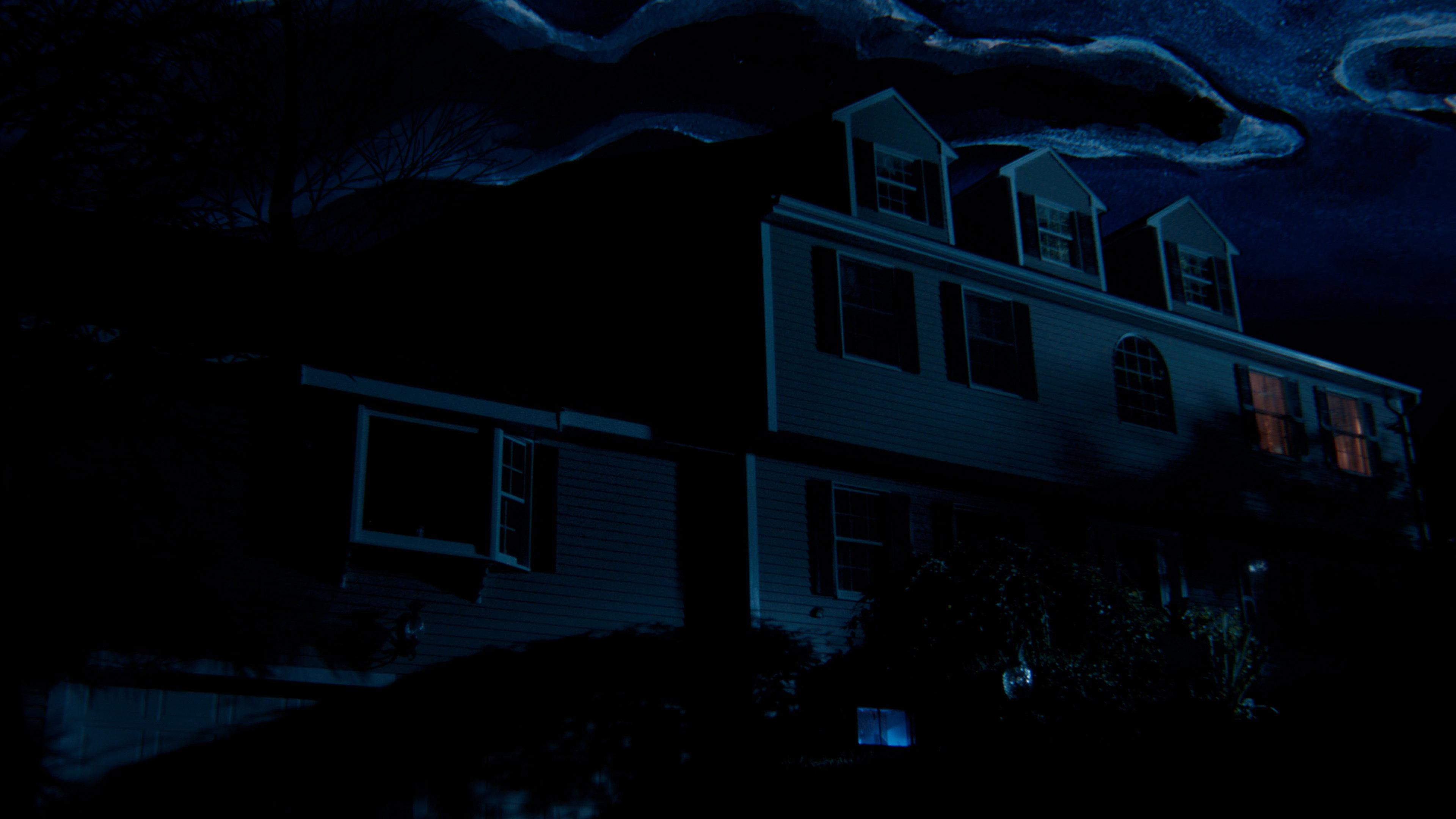 Haunted Basement movie scene