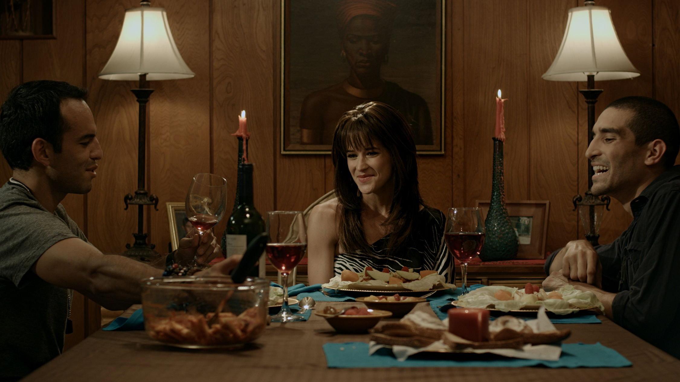 Blue Family 2014 movie scene