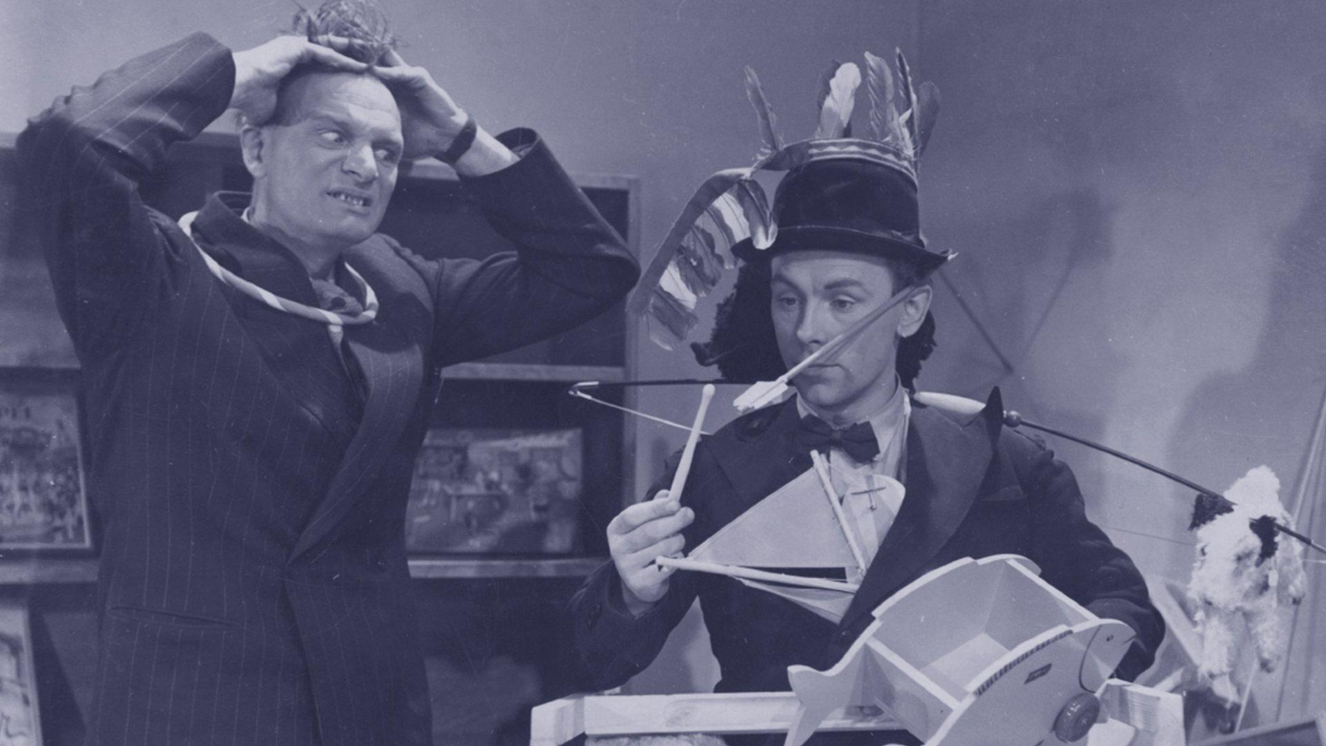 Tre skojiga skojare 1942 movie scene