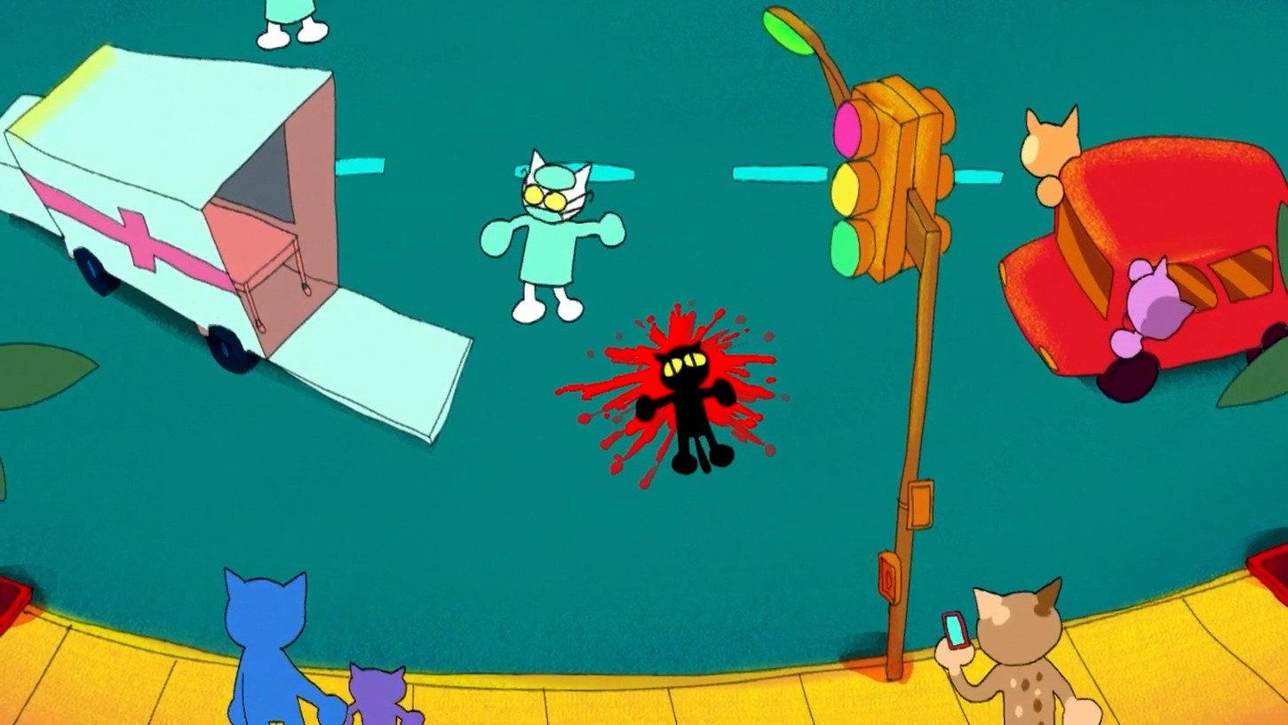 9 lives 2022 movie scene